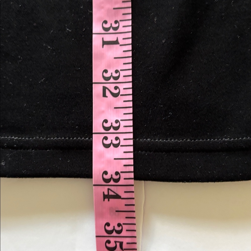 ModCloth Black Velvet Beyond the Shade of Night Dress Size Small - Picture 8 of 8